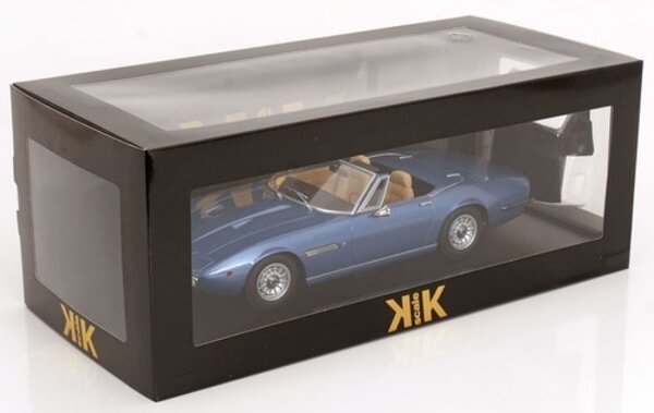 Maserati Maserati Ghibli Spyder Cabriolet Open 1970 (Alloy Rims) - 1:18 - KK Scale