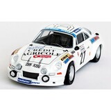 Alpine Alpine Renault A110 #27 Critérium Neige et Glace (France) 1976  - 1:43 - Troféu