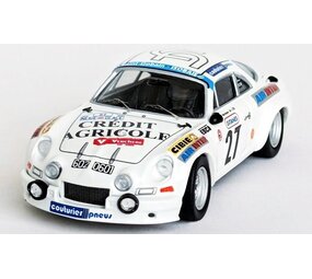Alpine Alpine Renault A110 #27 Critérium Neige et Glace (France) 1976  - 1:43 - Troféu