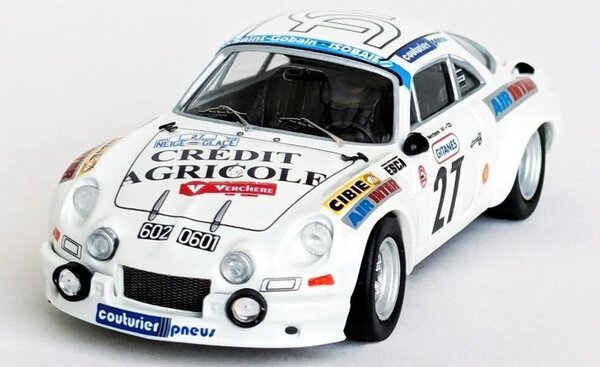 Alpine Alpine Renault A110 #27 Critérium Neige et Glace (France) 1976  - 1:43 - Troféu