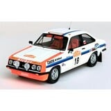 Ford Ford Escort MK II RS 2000 #18 1st Gr.1 Rally San Remo 1977 - 1:43 - Troféu Ford Ford Escort MK II RS 2000 #18 1st Gr.1 Rally San Remo 1977 - 1:43 - Troféu