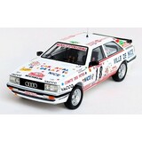 Audi Audi Quattro Coupe #18 Rally Monte Carlo 1987 - 1:43 - Troféu Audi Audi Quattro Coupe #18 Rally Monte Carlo 1987 - 1:43 - Troféu