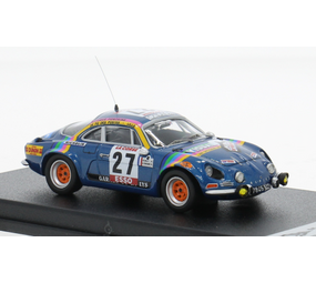 Alpine Alpine Renault A110 #27 Rally Tour de Corse 1980  - 1:43 - Troféu