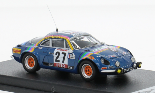 Alpine Alpine Renault A110 #27 Rally Tour de Corse 1980  - 1:43 - Troféu