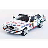 Audi Audi Quattro Coupe #30 Rally Monte Carlo 1987 - 1:43 - Troféu Audi Audi Quattro Coupe #30 Rally Monte Carlo 1987 - 1:43 - Troféu