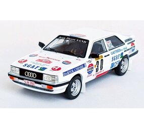 Audi Audi Quattro Coupe #30 Rally Monte Carlo 1987 - 1:43 - Troféu Audi Audi Quattro Coupe #30 Rally Monte Carlo 1987 - 1:43 - Troféu