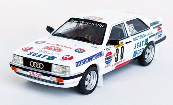 Audi Audi Quattro Coupe #30 Rally Monte Carlo 1987 - 1:43 - Troféu Audi Audi Quattro Coupe #30 Rally Monte Carlo 1987 - 1:43 - Troféu