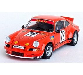 Porsche Porsche 911 Carrera RSR #72 Polifac Gelo Racing Team 24H Le Mans 1974 - 1:43 - Troféu Porsche Porsche 911 Carrera RSR #72 Polifac Gelo Racing Team 24H Le Mans 1974 - 1:43 - Troféu
