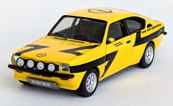 Opel Opel Kadett GT/E Test Car Rally Portugal 1975 - 1:43 - Troféu Opel Opel Kadett GT/E Test Car Rally Portugal 1975 - 1:43 - Troféu