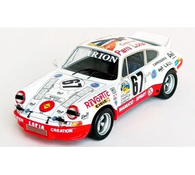 Porsche Porsche 911 Carrera RSR #67 24H Le Mans 1974 - 1:43 - Troféu Porsche Porsche 911 Carrera RSR #67 24H Le Mans 1974 - 1:43 - Troféu