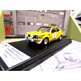 Toyota Toyota Corolla Levin #1 Rally Nordland 1974 - 1:43 - Troféu Toyota Toyota Corolla Levin #1 Rally Nordland 1974 - 1:43 - Troféu
