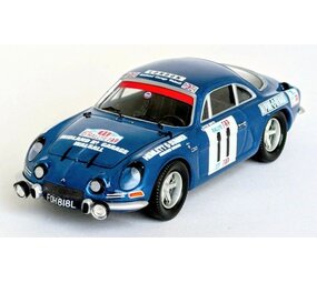 Alpine Alpine Renault  A110 #11 Rally Portugal 1972  - 1:43 - Troféu