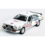 Audi Audi Quattro Coupe #17 6th Rally Portugal 1987 - 1:43 - Troféu Audi Audi Quattro Coupe #17 6th Rally Portugal 1987 - 1:43 - Troféu