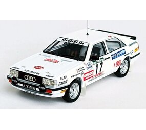 Audi Audi Quattro Coupe #17 6th Rally Portugal 1987 - 1:43 - Troféu Audi Audi Quattro Coupe #17 6th Rally Portugal 1987 - 1:43 - Troféu