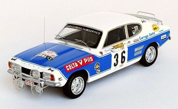Ford Ford Capri RS MK I #36 Rally Portugal TAP 1972 - 1:43 - Troféu Ford Ford Capri RS MK I #36 Rally Portugal TAP 1972 - 1:43 - Troféu