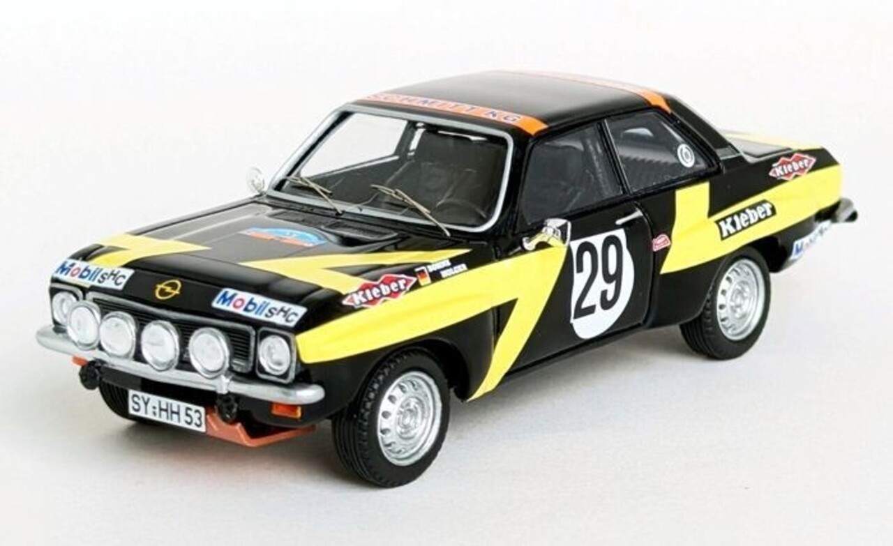 Opel Opel Ascona A #29 4th  Rally Gr. 4 DRM Baltic 1975  - 1:43 - Troféu