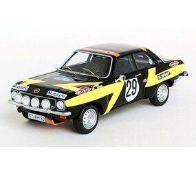 Opel Opel Ascona A #29 4th Rally Gr. 4 DRM Baltic 1975 - 1:43 - Troféu Opel Opel Ascona A #29 4th Rally Gr. 4 DRM Baltic 1975 - 1:43 - Troféu