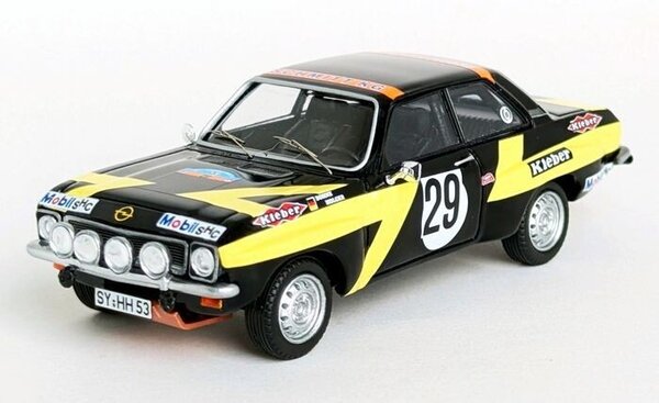 Opel Opel Ascona A #29 4th  Rally Gr. 4 DRM Baltic 1975  - 1:43 - Troféu
