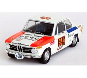 BMW BMW 2002 Ti #36 London- Mexico World Cup Rally 1970 - 1:43 - Troféu