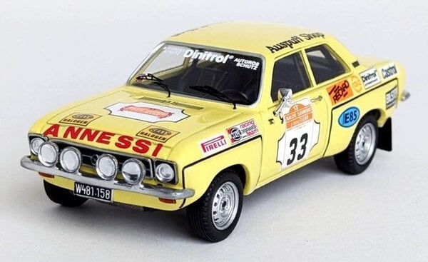 Opel Opel Ascona #33 8th Rally San Remo 1975 - 1:43 - Troféu