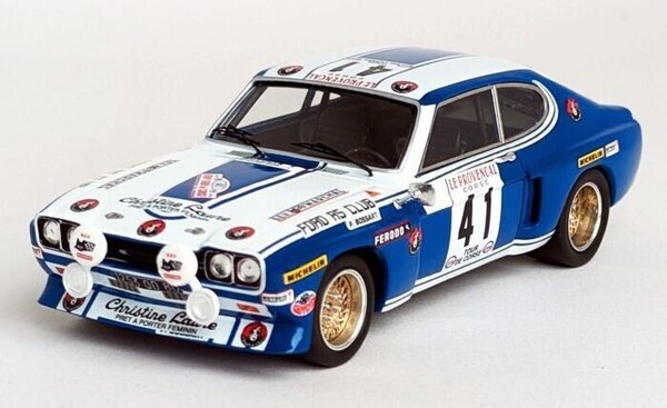 Ford Ford Capri 2600 RS #41 Tour de Corse 1973 - 1:43 - Troféu