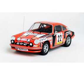 Porsche Porsche 911 S #22 12th Rally Portugal TAP 1974 - 1:43 - Troféu