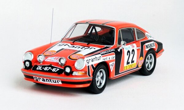 Porsche Porsche 911 S #22 12th Rally Portugal TAP 1974 - 1:43 - Troféu