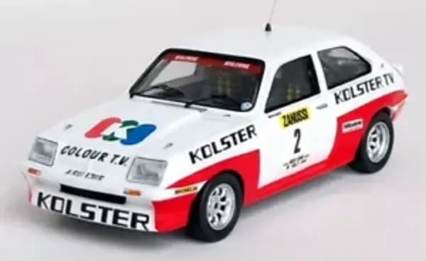 Vauxhall Vauxhall Chevette HSR #2  4th West Cork Rally 1983 - 1:43 - Troféu