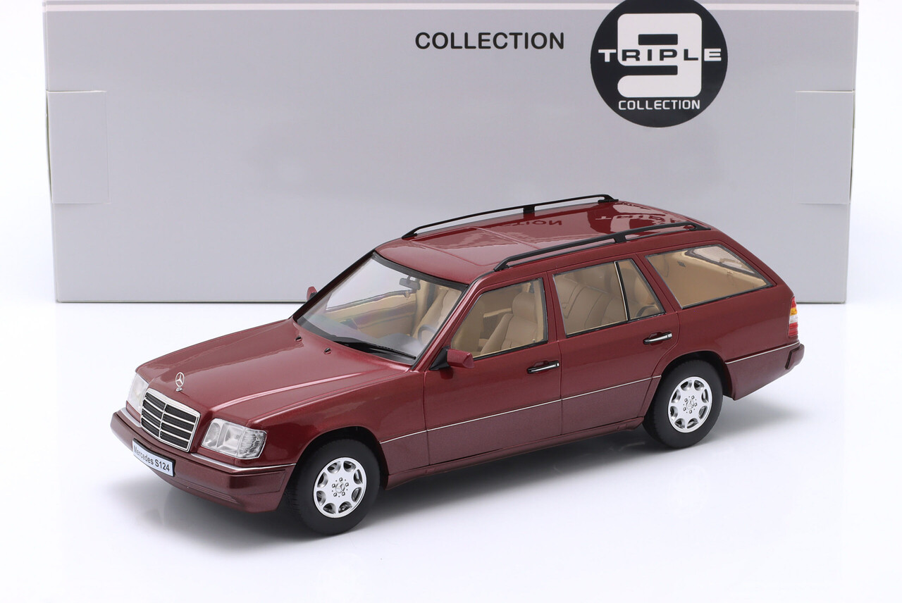 Mercedes-Benz Mercedes-Benz E-Class T-Model 1995 - 1:18 - Triple 9 Collection