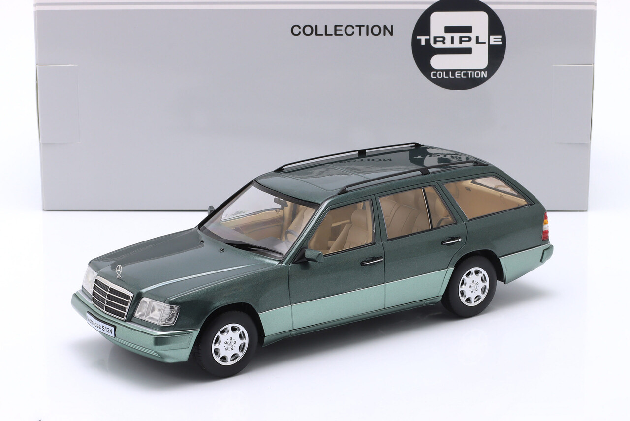 Mercedes-Benz Mercedes-Benz E-Class T-Model 1995 - 1:18 - Triple 9 Collection