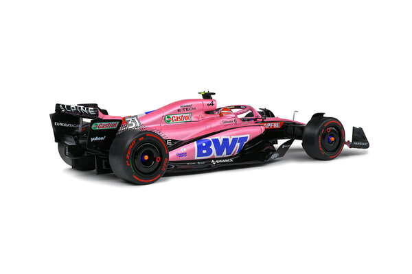 Formule 1 Alpine A522 #31 (E. Ocon) Arabia Saoudia GP 2022 - 1:18 - Solido