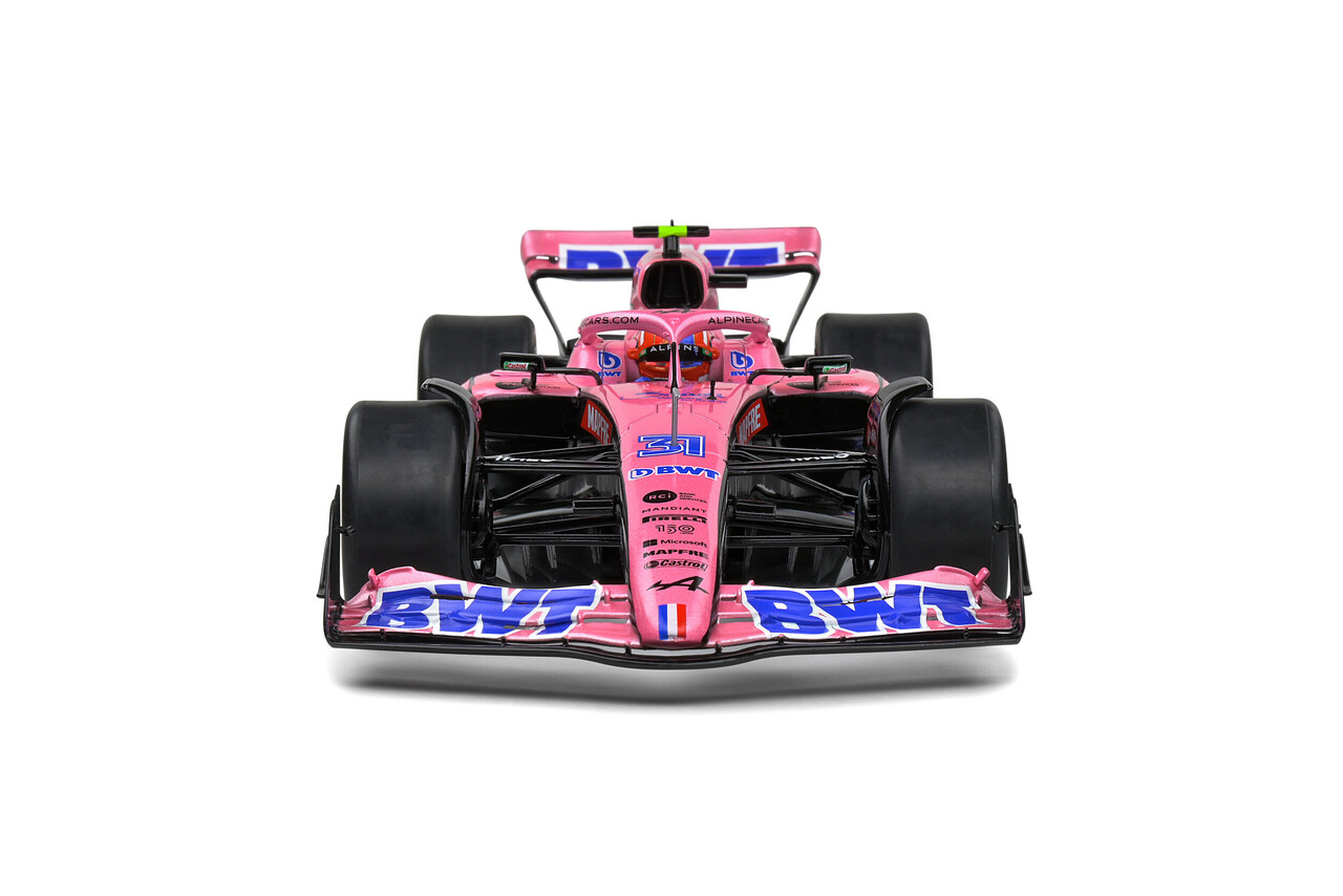 Formule 1 Alpine A522 #31 (E. Ocon) Arabia Saoudia GP 2022 - 1:18 - Solido