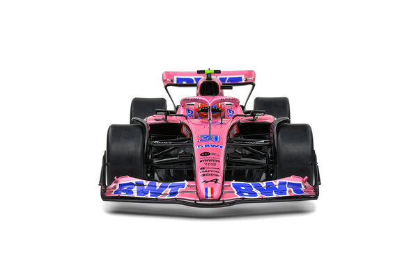 Formule 1 Alpine A522 #31 (E. Ocon) Arabia Saoudia GP 2022 - 1:18 - Solido