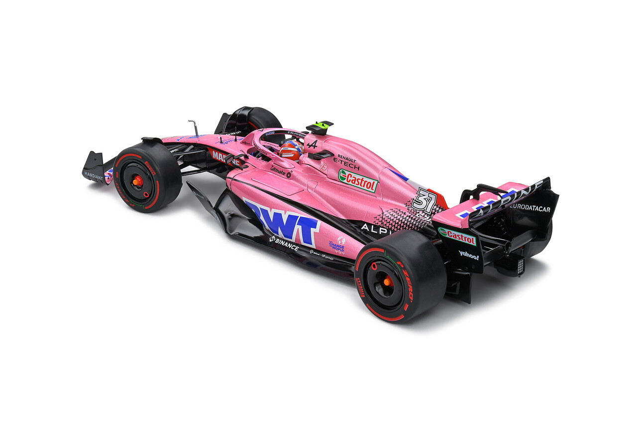 Formule 1 Alpine A522 #31 (E. Ocon) Arabia Saoudia GP 2022 - 1:18 - Solido