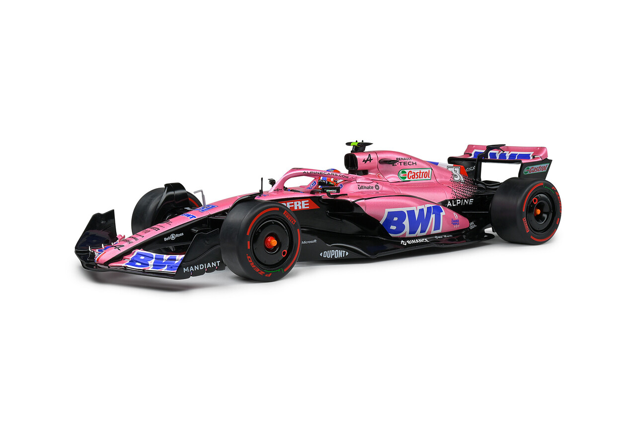 Formule 1 Alpine A522 #31 (E. Ocon) Arabia Saoudia GP 2022 - 1:18 - Solido