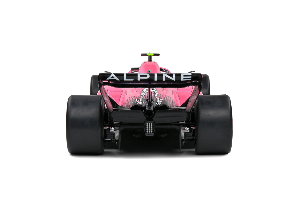 Formule 1 Alpine A522 #31 (E. Ocon) Arabia Saoudia GP 2022 - 1:18 - Solido
