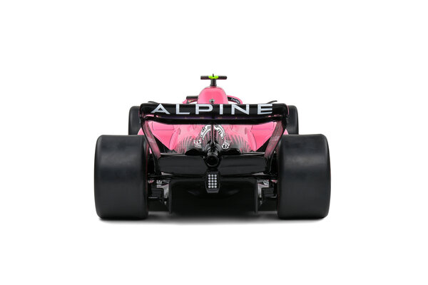 Formule 1 Alpine A522 #31 (E. Ocon) Arabia Saoudia GP 2022 - 1:18 - Solido