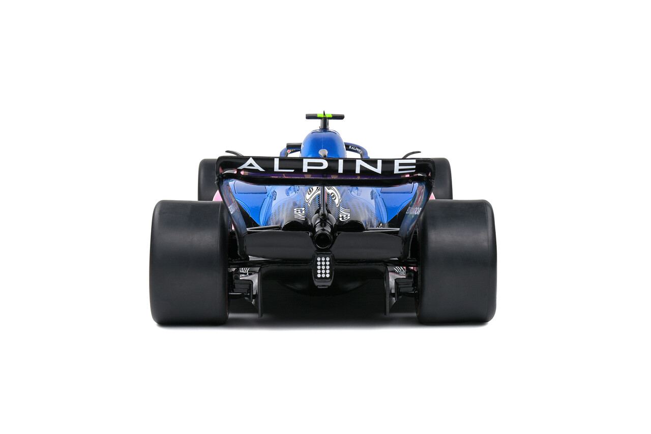Formule 1 Alpine A522 #31 (E. Ocon) Australia GP 2022 - 1:18 - Solido