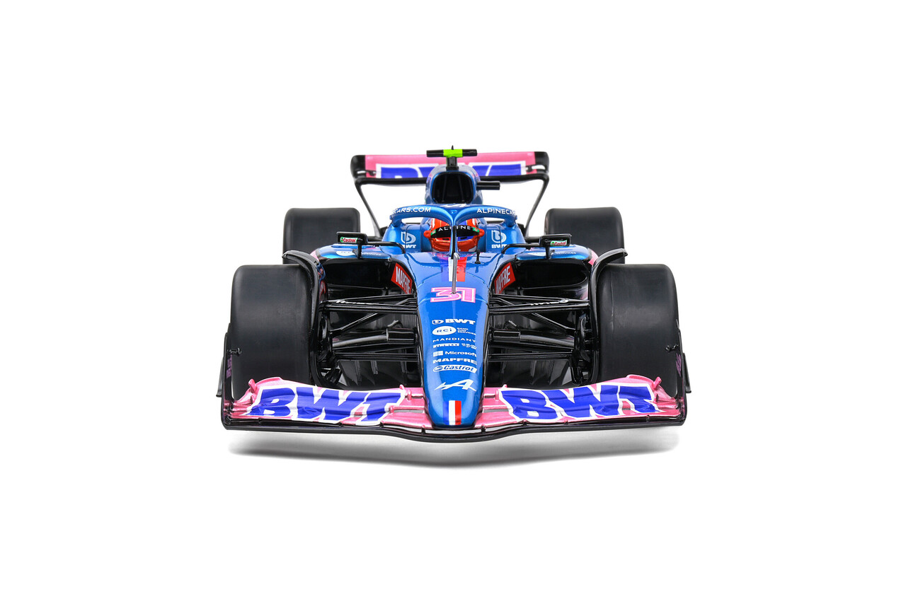 Formule 1 Alpine A522 #31 (E. Ocon) Australia GP 2022 - 1:18 - Solido