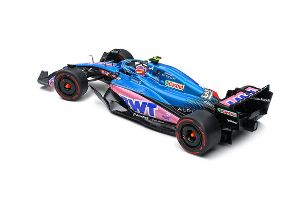 Formule 1 Alpine A522 #31 (E. Ocon) Australia GP 2022 - 1:18 - Solido