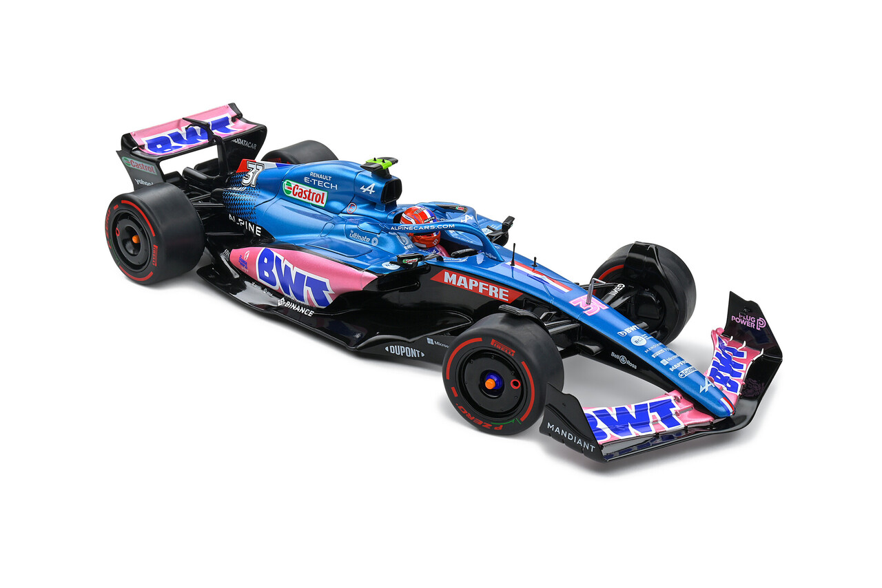 Formule 1 Alpine A522 #31 (E. Ocon) Australia GP 2022 - 1:18 - Solido