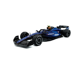 Formule 1 Williams F1 Team FW46 #2 Saudi Arabia GP 2024 - 1:18 - Solido