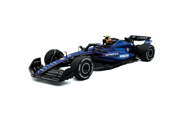 Formule 1 Williams F1 Team FW46 #2 Saudi Arabia GP 2024 - 1:18 - Solido