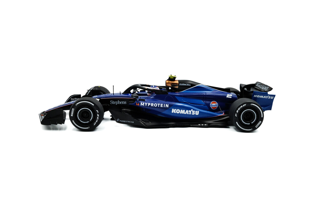 Formule 1 Williams F1 Team FW46 #2 Saudi Arabia GP 2024 - 1:18 - Solido