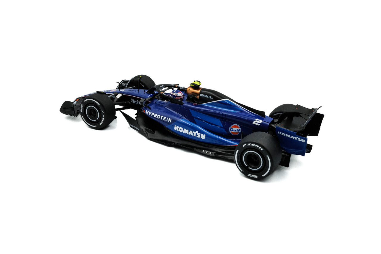 Formule 1 Williams F1 Team FW46 #2 Saudi Arabia GP 2024 - 1:18 - Solido