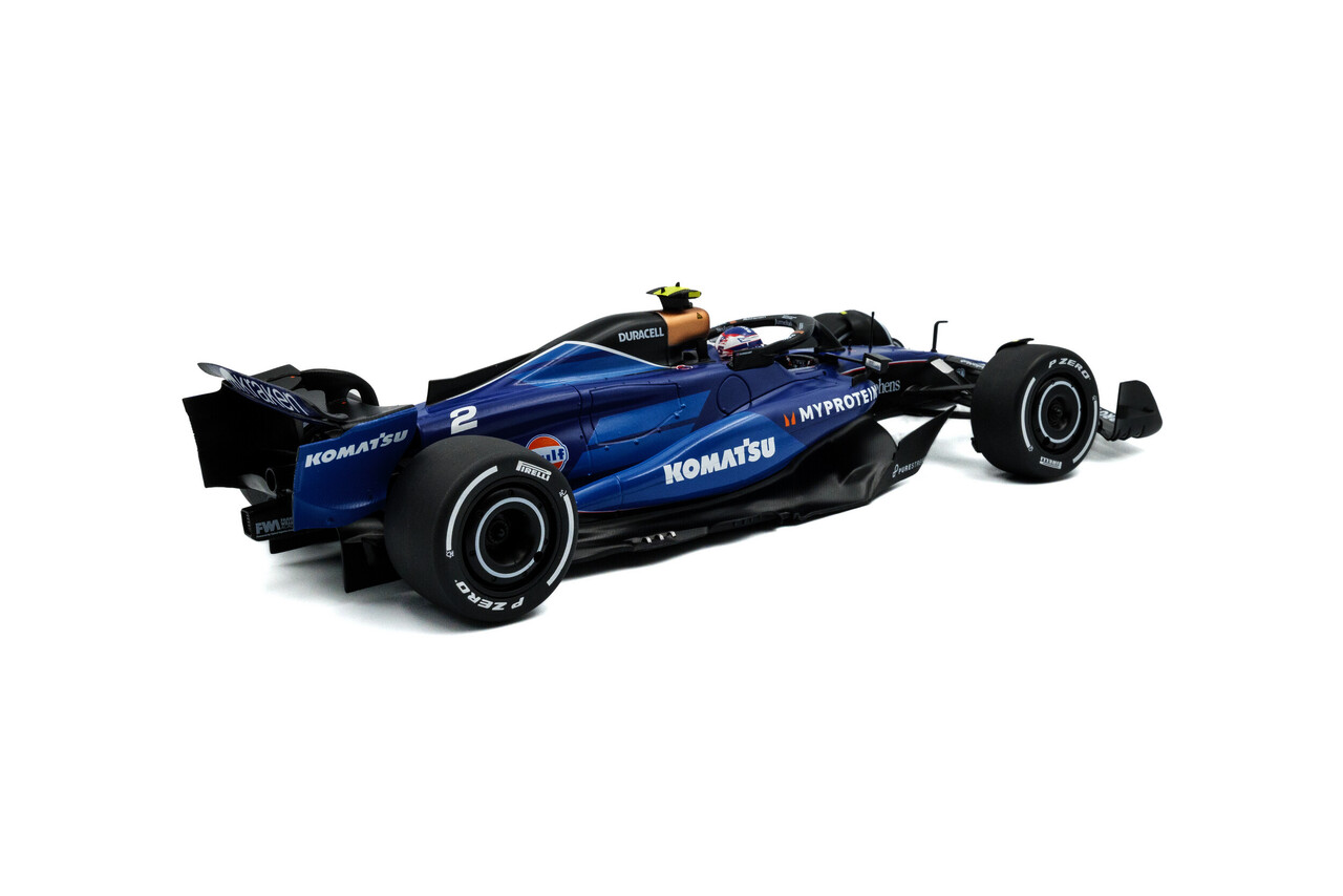 Formule 1 Williams F1 Team FW46 #2 Saudi Arabia GP 2024 - 1:18 - Solido