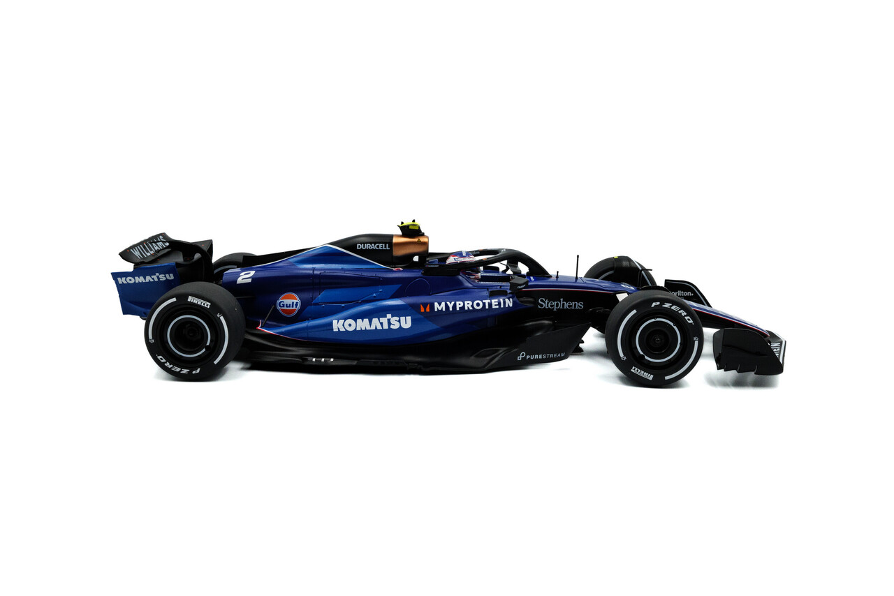 Formule 1 Williams F1 Team FW46 #2 Saudi Arabia GP 2024 - 1:18 - Solido