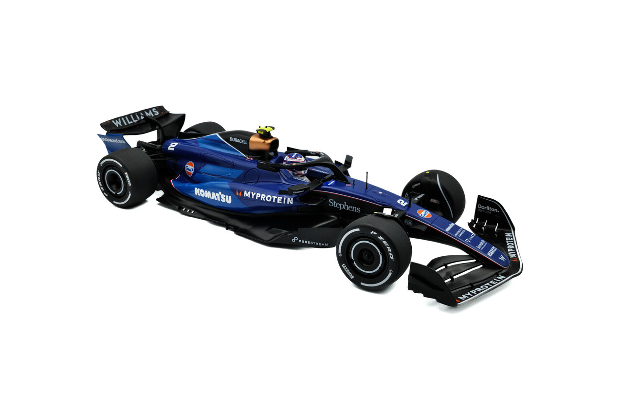 Formule 1 Williams F1 Team FW46 #2 Saudi Arabia GP 2024 - 1:18 - Solido