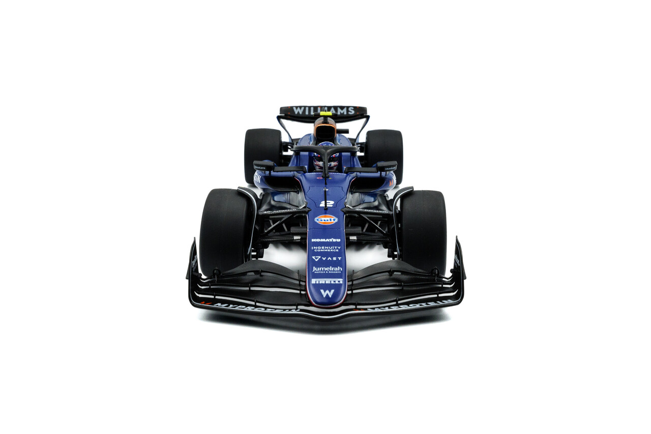 Formule 1 Williams F1 Team FW46 #2 Saudi Arabia GP 2024 - 1:18 - Solido