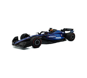 Formule 1 Williams F1 Team FW46 #23 Saudi Arabia GP 2024 - 1:18 - Solido